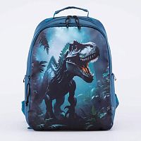 02710343-40 Рюкзак детский зеленый выс. 36,5 см