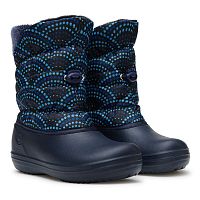 Сапожки детские, мод.544 (горошки сине-голубые/т.синий, Асс 1 (33/1,34/1,35/1,36/1,37/1,38/1,39/1,40/1), 8 пар)