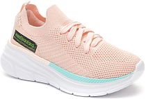 148745/02-04 розовый текстиль детские (для девочек) полуботинки (О-З 2024)