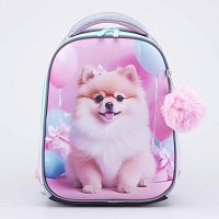 02804401-40 Рюкзак школьный роз-гол (11+) выс. 35 см