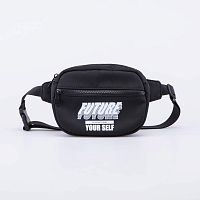 02719015-40 Сумка поясная черный выс. 14,5 см