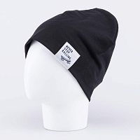 07711970-40 Шапка детская черный 52-54
