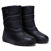 Сапожки детские, мод.593 М (черный/серый/черный, Асс 2 (38/1,39/1,40/1,41/1), 4 пар)