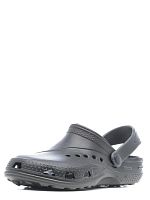 Сабо, мод.601/06 (черный/т.серый, р.35, 8 пар)