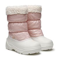 Сапожки детские, мод.577 (розовый лаке/белый, р.31, 7 пар)