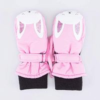 07821146-40 Варежки детские розовый 1-2 года