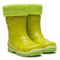 Сапоги детские, мод.220/03 У (лаймовый пунш/салатный, Асс 1 (23/2,24/2,25/2,26/4), 10 пар)
