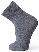 9SMURU-041 Термоноски детские NORVEG Soft Merino Wool серые