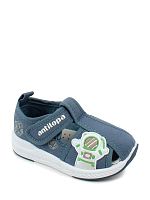 Туфли детские текстиль