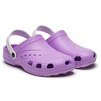 Сабо, мод.601/06 (п.сиреневый/белый, Асс 1 (35/1,36/1,37/1,38/1,39/1,40/1,41/1,42/1), 8 пар)