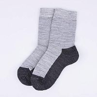 07742291-41 Носки детские серия "Комфорт" св.серый р.39-41