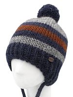 07711364-40 Шапка для мальчика синий 48-50