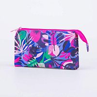 06805011-22 Пенал школьный цветной дл. 22 см.