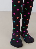 07832454-40 Колготки детские черный р.116-122