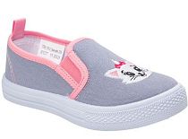 Туфли детские Текстиль