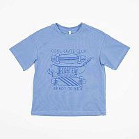 07702047-40 Футболка синий р.104