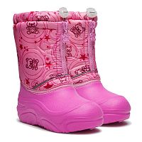 Сапожки детские, мод.581/05 М (мишутки розовые/я.розовый, Асс 1 (27/1,28/1,29/1,30/1,31/1,32/1,33/1), 7 пар)