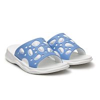 Пантолеты детские (девичьи), мод.962 М (белый/н.голубой/белый, Асс 1 (28/2,29/2,30/2,31/2,32/2,33/2,34/2,35/2), 16 пар)