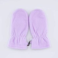 07821256-01 Варежки детские сиреневый 4-6 лет