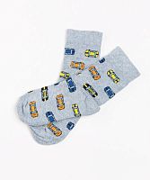 07742288-40 Носки всесезонные, серый р.12