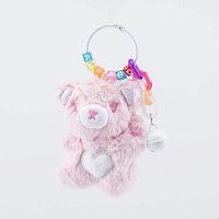 03816019-40 Брелок детский розовый выс. 12 см