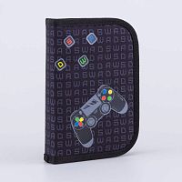 06705032-40 Пенал школьный черный выс. 20 см