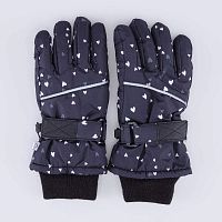 07822252-40 Перчатки детские черный 4-6 лет