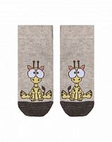 07042332-40 Носки детские хлопковые т.серый р.10