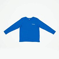 07057014-40 Лонгслив "Котофей" синий 46