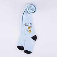 07779004-40 Колготки детские хлопок гол-чер р.92-98