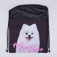 02808235-40 Мешок для обуви черный выс. 50 см