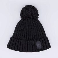07711989-40 Шапка детская черный 50-52