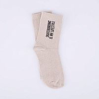 07742175-40 Носки детские бежевый р.12