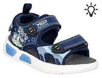 Туфли летние открытые со светодиодами