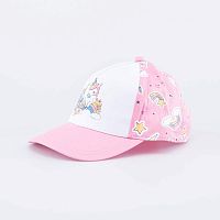 07809062-40 Бейсболка роз-бел 50-52