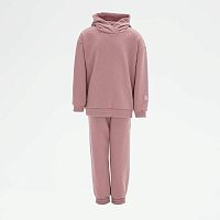 07864059-40 Комплект одежды для девочек ( джемпер "худи", брюки) розовый р.98