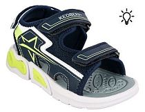 Туфли детские летние со светодиодами