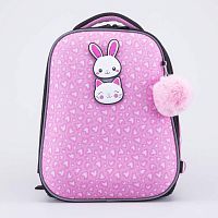 02817333-40/1 Рюкзак школьный чер-роз выс. 37 см