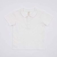 07701002-40 Рубашка детская, белый р.104