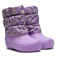 Сапожки женские, мод.547/05 (разводы сиреневые/п.сиреневый, Асс 1 (33/1,34/1,35/1,36/1,37/1,38/1,39/1,40/1), 8 пар)