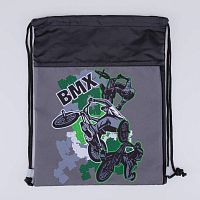 02708219-40 Мешок для обуви чер-сер выс.45 см