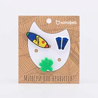 03714042-40 Набор декоративных украшений для пляжной обуви детский