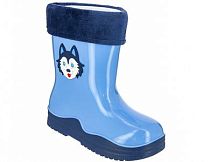 Сапоги детские ПВХ-съёмный чулок