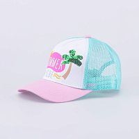 07809078-40 Бейсболка разноцветный 52-54