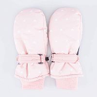 07821085-10 Варежки детские розовый 2-3 года