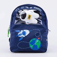 02710340-40 Рюкзак детский т.син выс. 30 см