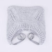 07811437-42 Шапка детская св.серый 52-54