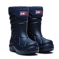 Сапоги детские "JUNIOR" (28-33), мод.2603 У (т.синий/т.синий, Асс 1 (28/1,29/1,30/1,31/1,32/1,33/1), 6 пар)