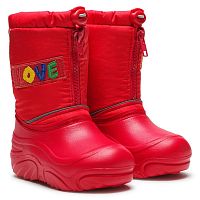 Сапожки детские, мод.582 М (красный/красный, Асс 1 (27/1,28/1,29/1,30/1,31/1,32/1,33/1), 7 пар)