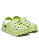 Сабо детские, мод.630 (фисташковый, Асс 1 (25/1,26/1,27/1,28/1,29/1,30/1,31/1,32/1), 8 пар)